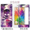 步步高Y23L手机壳软vivoy923保护套viv0丫623彩膜女y231钢化贴膜_8_0_1 紫色骷髅头
