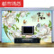 中式3D立体电视背景墙壁纸6D卧室影视壁画5d现代客厅沙发无缝墙布6D水晶凹凸壁画(无缝) 高端真丝纹(无缝)1平方