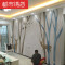 北欧壁画影视墙纸无纺布无缝定制壁画客厅卧室电视背景墙壁纸温馨加厚无纺布(不含施工)墙纸+胶 蚕丝布(整幅)