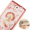 三星note3指环壳印花n9009保护套n9002潮女n9008v软壳n9005手机壳 蝴蝶-金