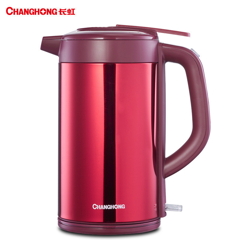 长虹(CHANGHONG) 电热水壶CSH-18E60（黑色）
