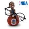 NBA防蓝光眼镜儿童护目镜抗蓝光防辐射眼镜手机防辐射近视眼镜 粉色框R5(无需配镜片)
