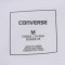 匡威Converse2017新款男装短袖T恤运动服运动休闲10004407-A02 白色 XL
