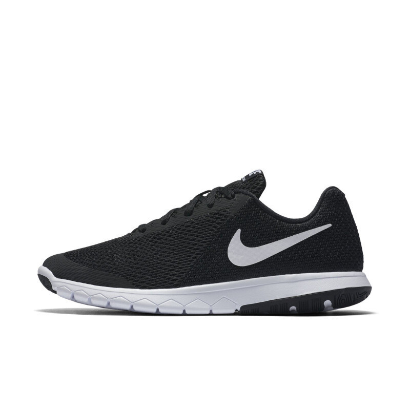 NIKE耐克FLEXEXPERIENCERN6女子跑步鞋881805-001-002-10 黑白881805-001 36.5