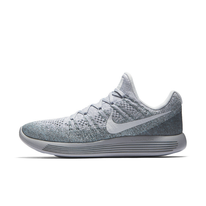 NIKE耐克LUNAREPICFLYKNIT2男子登月跑步鞋863779-002-014- 银灰863779-008 42