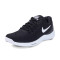Nike耐克女鞋2017新款女子缓震透气运动跑步鞋908998-001 黑色908998-001 35.5