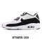 Nike耐克男鞋2017新款AIRMAX90气垫减震跑步休闲鞋875695-4001515134955758 白黑白875695-100 39