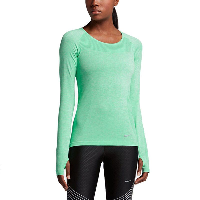 耐克nike女装冬款跑步运动休闲针织卫衣套头衫-718583-387 2XL 默认颜色