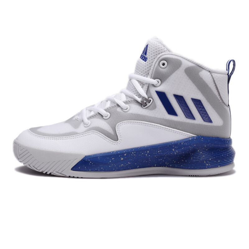 Adidas阿迪达斯球鞋男2017场外战靴耐磨外场实战团队篮球鞋BB8232 学院蓝BB8232 44