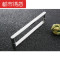 木门浴室淋浴房玻璃门拉手推拉门304不锈钢把手 拉丝孔中距400