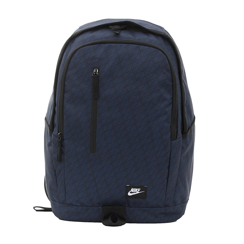 耐克Nike2017新款男双肩包运动包运动休闲BA5231-452 蓝色