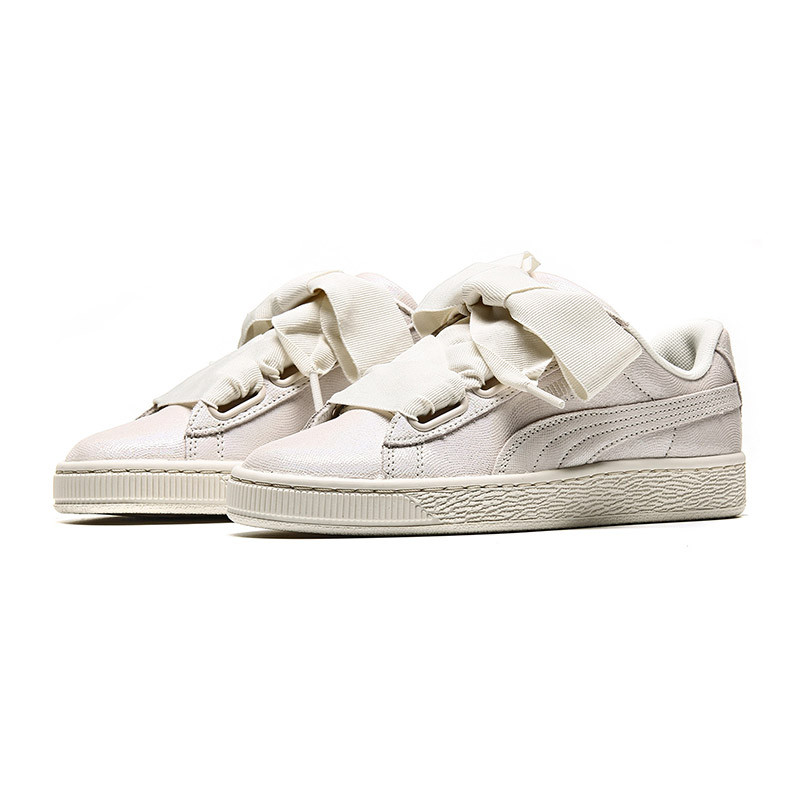 彪马Puma2017新款女鞋板鞋运动鞋运动休闲36410801 白色 37.5码