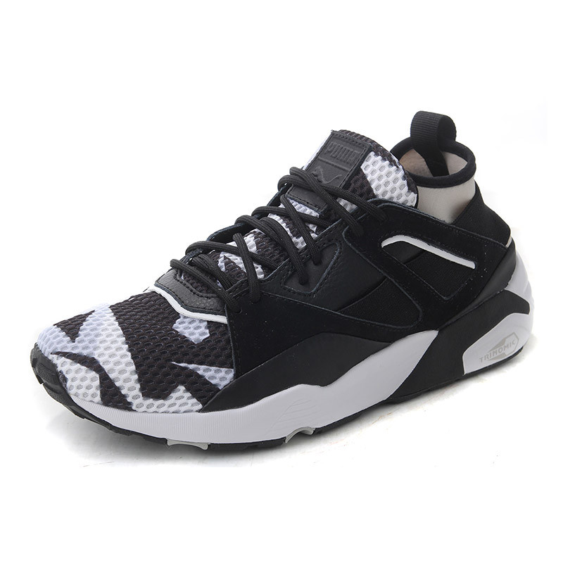 彪马Puma2017新款男鞋休闲鞋运动鞋运动休闲36318901 黑色 42.5码