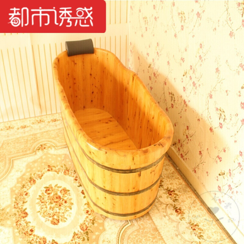 泡澡美容院沐浴桶洗澡加盖使用礼品保健水桶冬季内凳加盖恒温桶子 1.2米基本套餐(宽62高75/65)