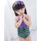 美人鱼尾巴泳衣女童儿童小童女孩公主婴儿连体宝宝泳装1-12岁 8码（建议110-120cm） 美人鱼