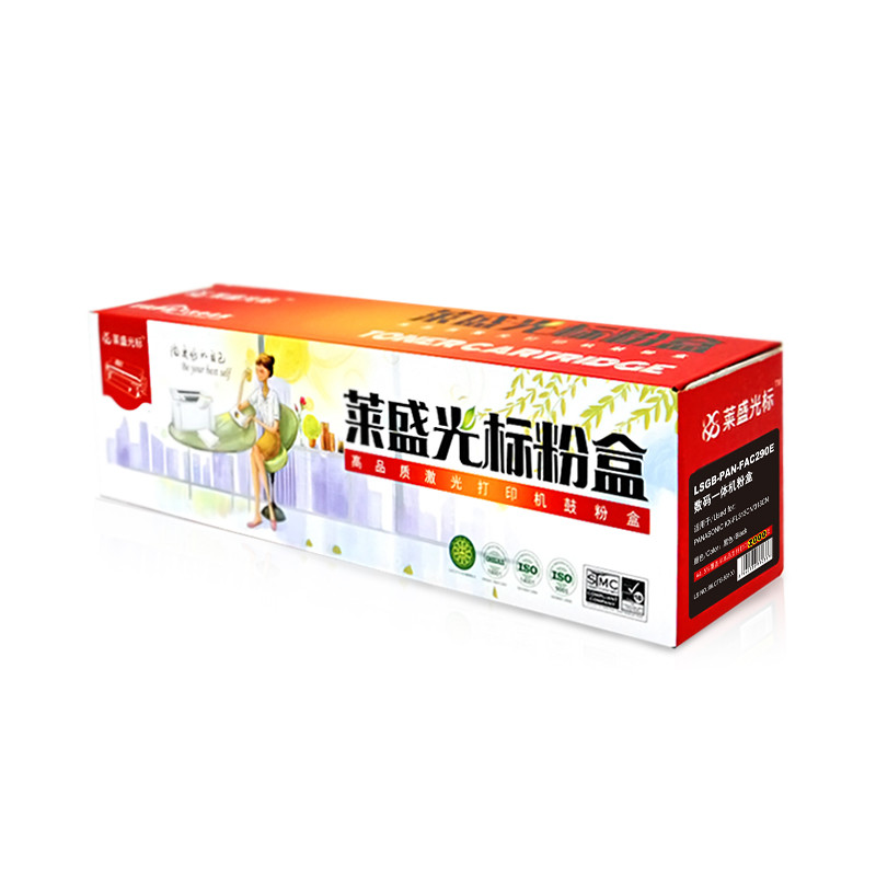 莱盛光标LSGB-PAN-FAC290E黑色墨粉盒适用于PANASONIC KX-FL313CN/318CN