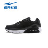 鸿星尔克ERKE女款轻便耐磨橡胶减震气垫EVA女士跑步鞋52117420050