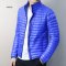 阿迪达斯羽绒服男2017冬季轻薄保暖休闲防风立领外套AX6836 S175/92A AX6836
