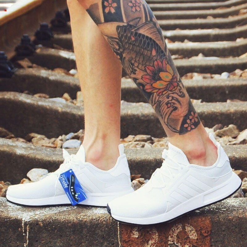 阿迪达斯三叶草男鞋2017夏季新款运动鞋XPLR简版NMD耐磨透气休闲鞋BY8690 默认颜色 42.5