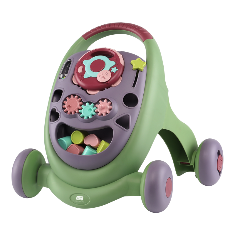 babycare学步车手推车 多功能防侧翻 婴儿学步音乐玩具8100