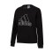 adidas阿迪达斯女装CREWIDLS训练系运动型格卫衣CZ2364CV5469_7 L CZ2364