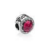 PANDORA 潘多拉 迪士尼贝儿公主的娇艳玫瑰琉璃串珠 792140NCC 粉红色