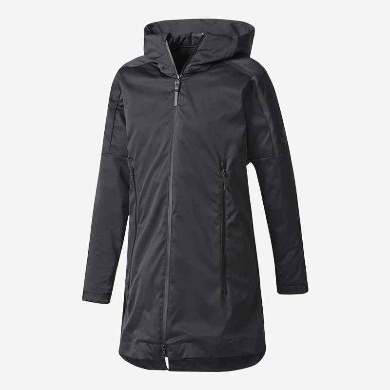 阿迪达斯羽绒服女子冬季新款保暖运动服户外防风夹克BS0991 XXL 默认颜色