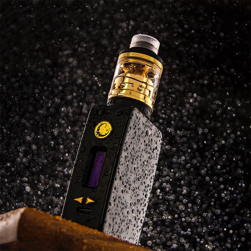 美国巴洛克plyrockwake系列电子烟60w黑金高清实拍图