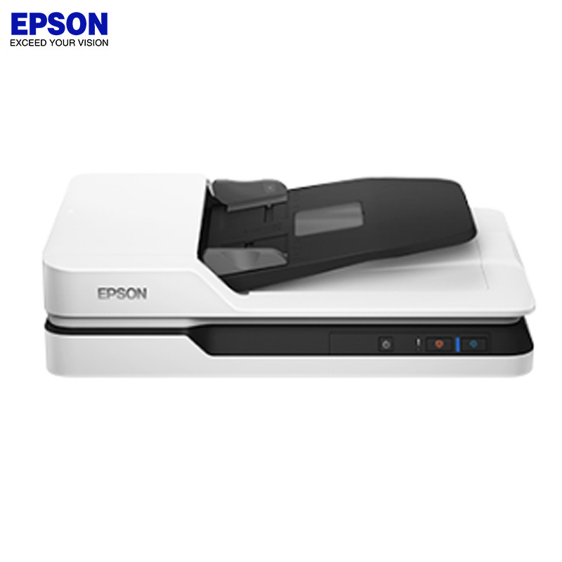爱普生 (EPSON) DS-1660W A4 高速 平板 彩色 文档扫描仪