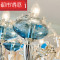欧式水晶吊灯简欧客厅吊灯卧室餐厅灯大气复式楼水晶灯具y定制 默认尺寸 经典版巴卡斯水晶3头(预售30天)