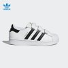 adidas kids 阿迪达斯儿童鞋2018春季新款男小童魔术贴运动跑步童鞋 青少年鞋CQ0000