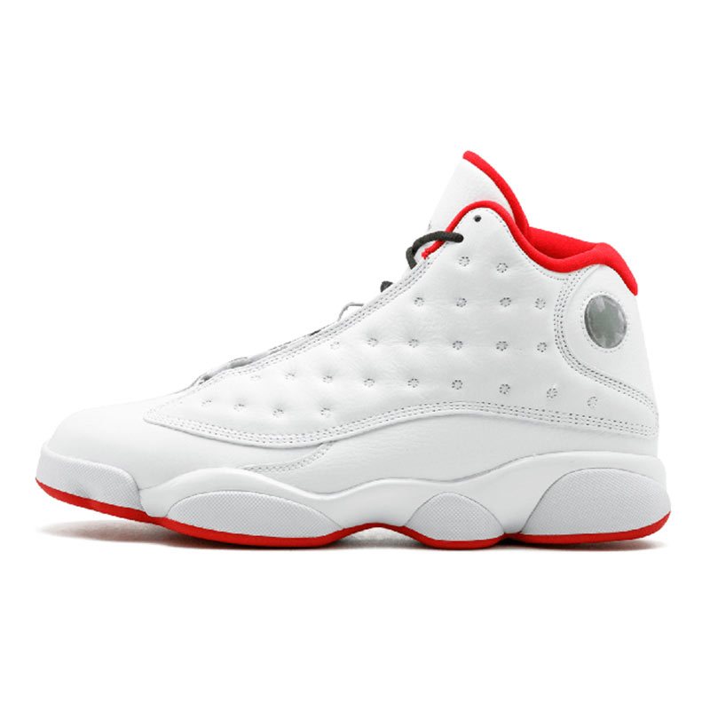AirJordan13HistoryofFlight白红男女篮球鞋-414571-103 414571-103 42.5