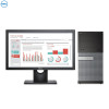 戴尔(DELL)商用OP3020MT台式电脑 19.5英寸屏（I3-4160 4G 500G DVD DOS 可装XP)