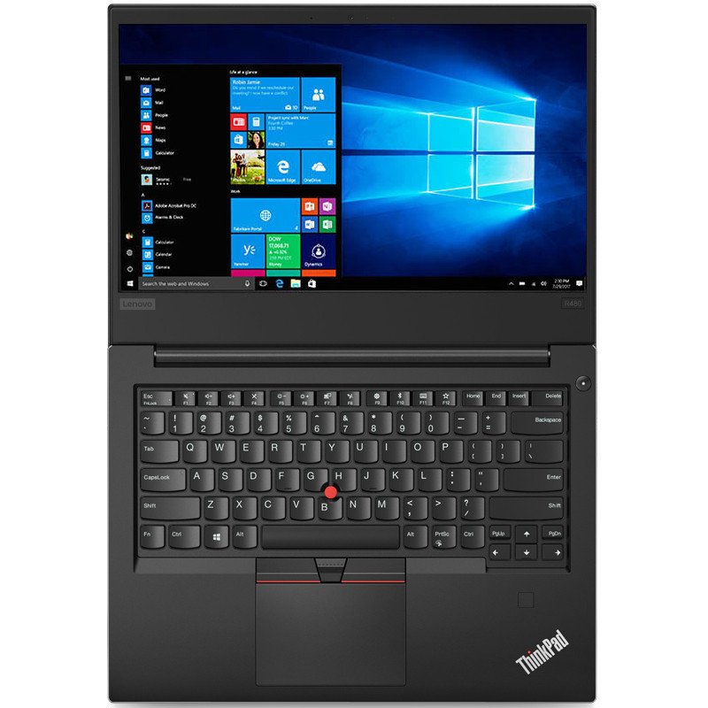 联想ThinkPad R480-03CD 14英寸商务笔记本电脑（I5-8250U 8G 1TB+128G固态 独显）