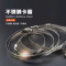 洋子（YangZi）不锈钢喉箍管夹洗衣机排水管煤气管液化气减压阀铝箔烟管卡箍管卡_1 16cm抽烟机烟管用喉箍160mm