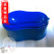 洋子（YangZi）苜蓿园品牌家装大号装修临时塑料马桶蹲便器简易马桶塑料坐便工地临时蹲便器_1 大号绿色(加厚加大)