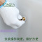 洋子（YangZi）4分6分1寸水箱接头全铜加长鱼缸水池水塔配件内外丝进水排水接头_1 6分外丝(31mm)