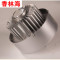 洋子（YangZi）LED工矿灯室内篮球场羽毛球馆乒乓球照明灯游泳馆体育馆专用吊灯_1 100W暖光(进口LED芯片)