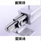 洋子（YangZi）多功能顶装伸缩挂衣杆衣帽间挂衣器衣柜抽拉式挂衣架衣柜五金_1 提示豪华款拉出长度更长