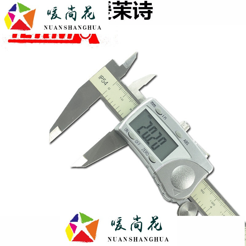 洋子（YangZi）ip54防水快显特马数显卡尺0-1500-2000-300mm电子数显_1 0-300mm