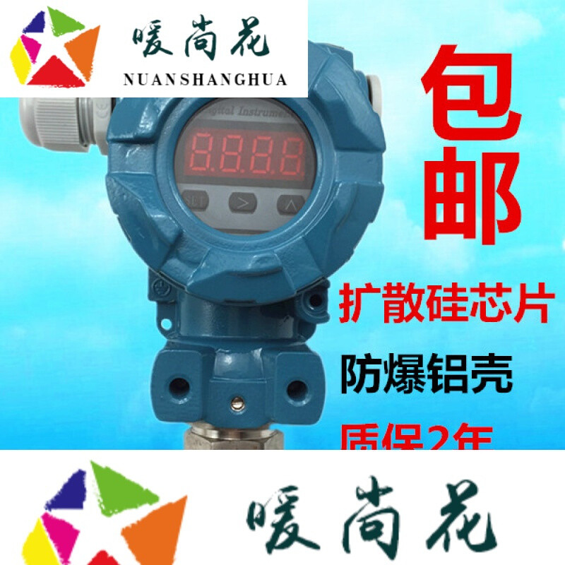洋子（YangZi）数字扩散硅压力变送器4-20mA恒压供水传感器现场显示液位显示_1 0.6Mpa