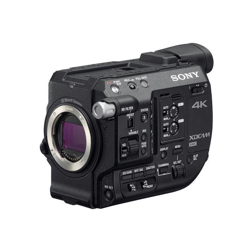 索尼(SONY) PXW-FS5M2K (EPZ 18-105mm镜头+包) 4K数码摄像机 约829万像素 3.5英寸