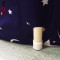 洋子（YangZi）熊五泡澡浴盆家用卫生全身折叠浴缸可拆卸洗澡浴桶加厚夹棉满天心70*65_1 满天心70*65+盖子＋袋子