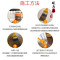 洋子（YangZi）掘优水性木器漆仿古木纹漆做旧红木白色家具翻新油漆复古透明清漆_1 碳黑