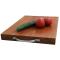 洋子（YangZi）菜板厨房案板切菜板实木粘板整木长方形砧板 38*26*3.5CM整木方板