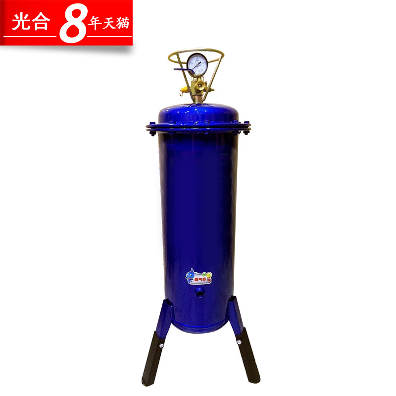 洋子（YangZi）油水分离器气泵空压机过滤器除水器空气压缩净化器气动净化器 05法兰式一级过滤