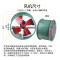 洋子（YangZi）SFG轴流风机岗位式通风机工业排风扇强力排气扇抽风机圆筒 4-4岗位220V/380V
