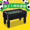 洋子（YangZi）成人足球机桌上足球机8杆桌上足球台波比足球机桌式足球 101C款