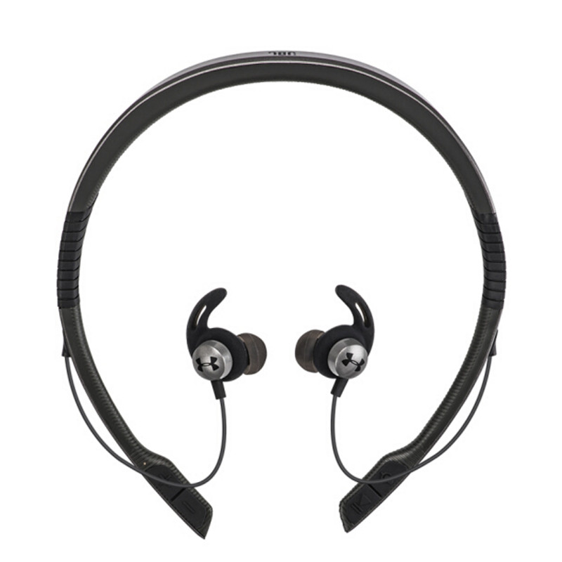 JBL Under Armour sport wireless FLEX 入耳式无线运动耳机 UAJBLNBGRYCN黑