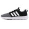 ADIDAS阿迪达斯NEO新款低帮透气轻便男子休闲鞋-AW4159 1号黑色/亮白/侦探灰 41